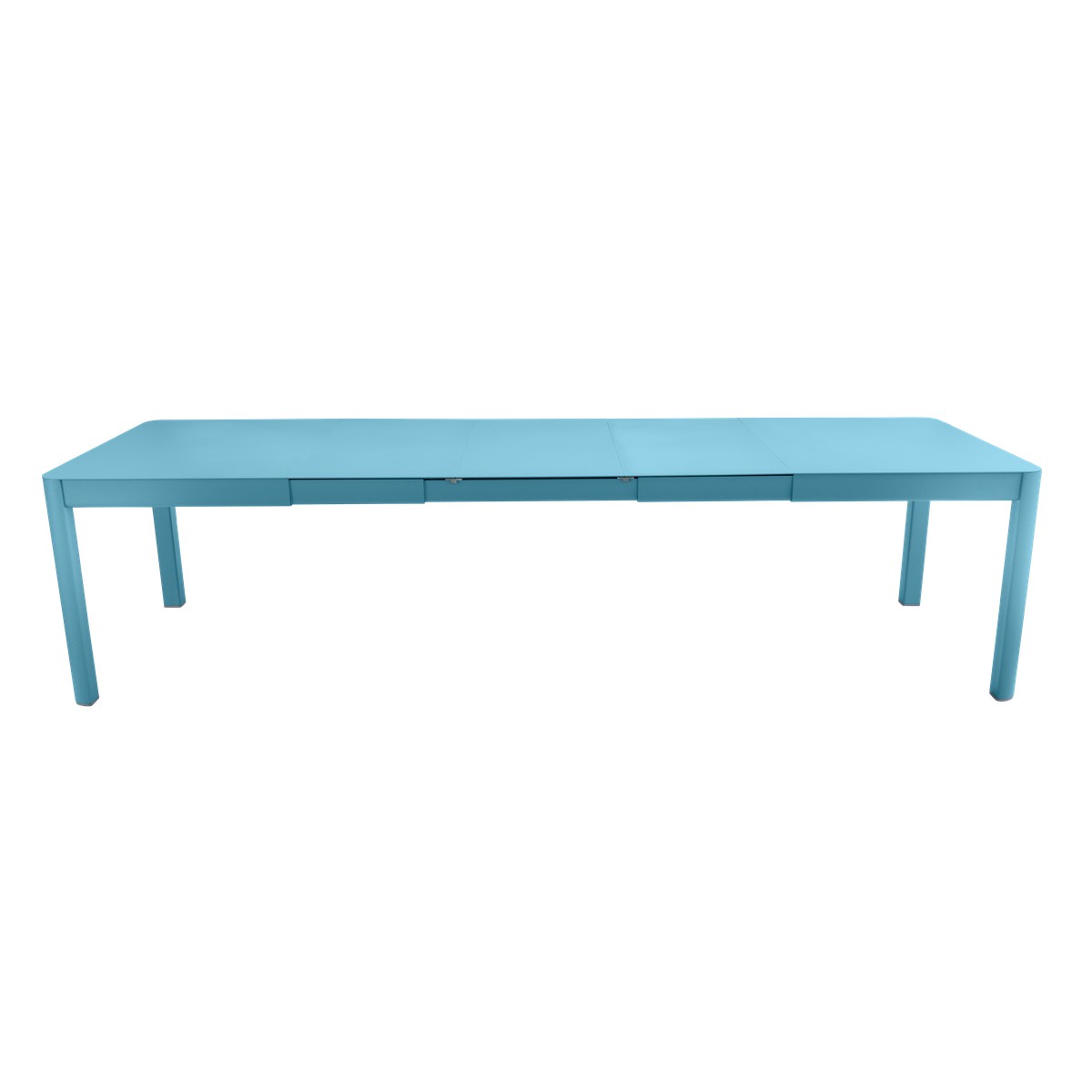Fermob RIBAMBELLE Table Ribambelle XL Bleu turquoise 149/290x100cm