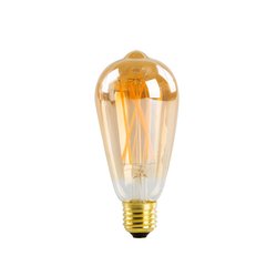   Gunnar ampoule filament led or 4W (40W) 2000K E27 -d6,5cm  d6.5cm 4W (40W) 2000K E27