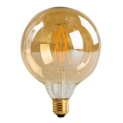   Globe xl ampoule filament led or 4W (40W) 2000K E27 - d12,5cm  d12.5cm4W (40W) 2000K E27