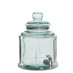   Debby jarre transparent  6.5 litres