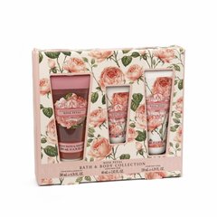 The Somerset Toiletry ANTIGUA Coffret Bain & Corps Pétale de Rose Sans couleur 