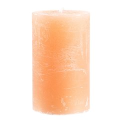 Schilliger Sélection Sierra Bougie cylindrique Sierra Orange mandarine 6x10cm