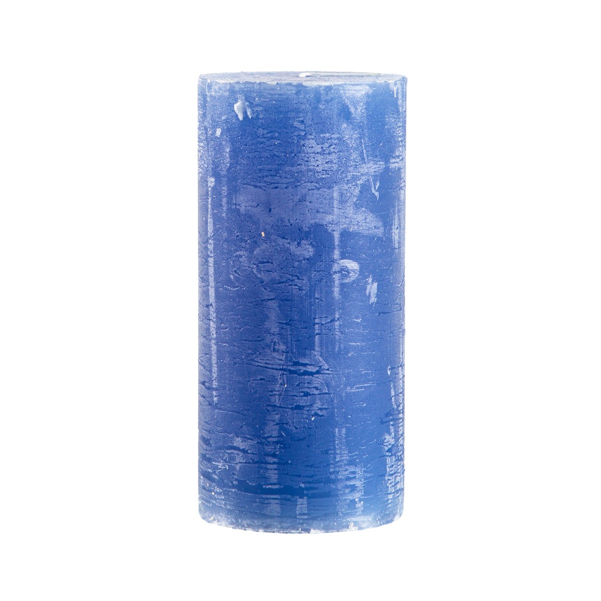 Schilliger Sélection Sierra Bougie cylindrique Sierra Bleu dragée 6x12.5cm