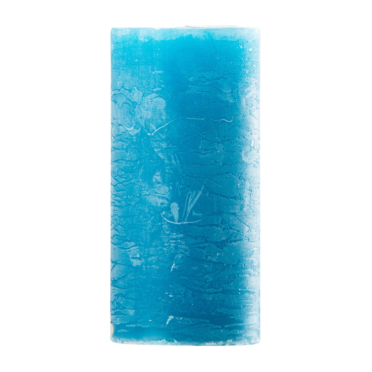 Schilliger Sélection Sierra Bougie cylindrique Sierra Bleu lapis-lazuli 6x12.5cm