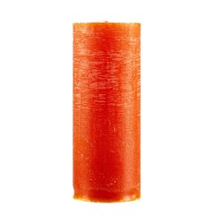 Schilliger Sélection Sierra Bougie cylindrique Sierra Orange 7x18cm