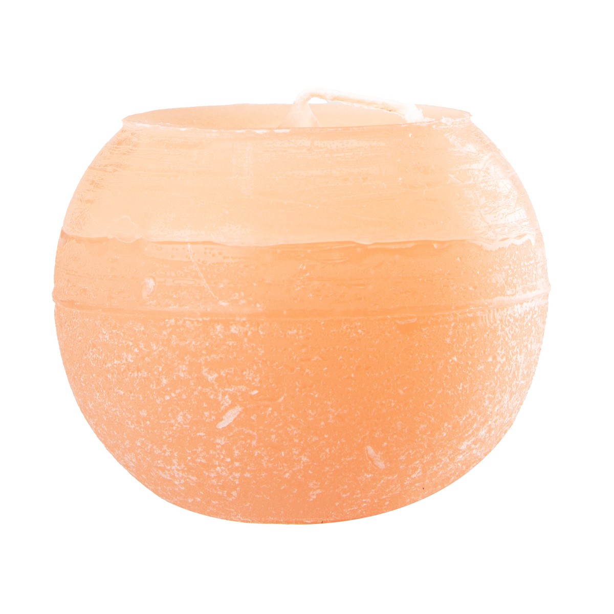 Schilliger Sélection Sierra Bougie globe Sierra Orange mandarine 6cm