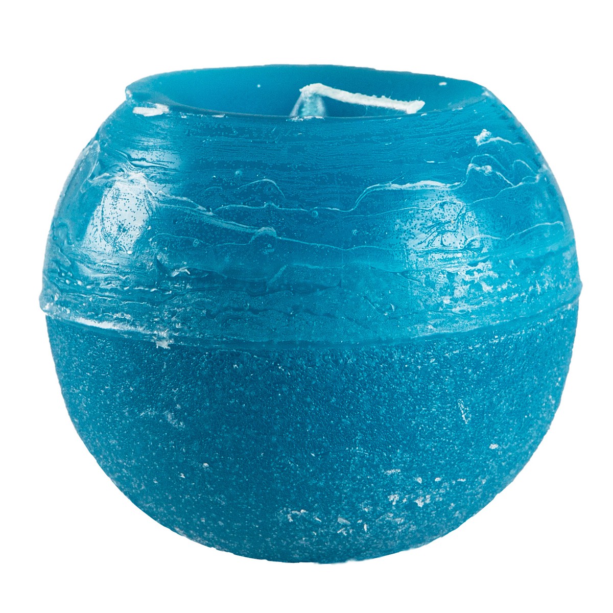 Schilliger Sélection Sierra Bougie globe Sierra Bleu lapis-lazuli 8cm