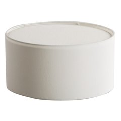  Etincelle Abat-jour droit Etincelle Gris perle 30x15x30cm