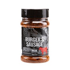 Not just BBQ  Epices Burger & Sausage Seasonning 200g  200gr