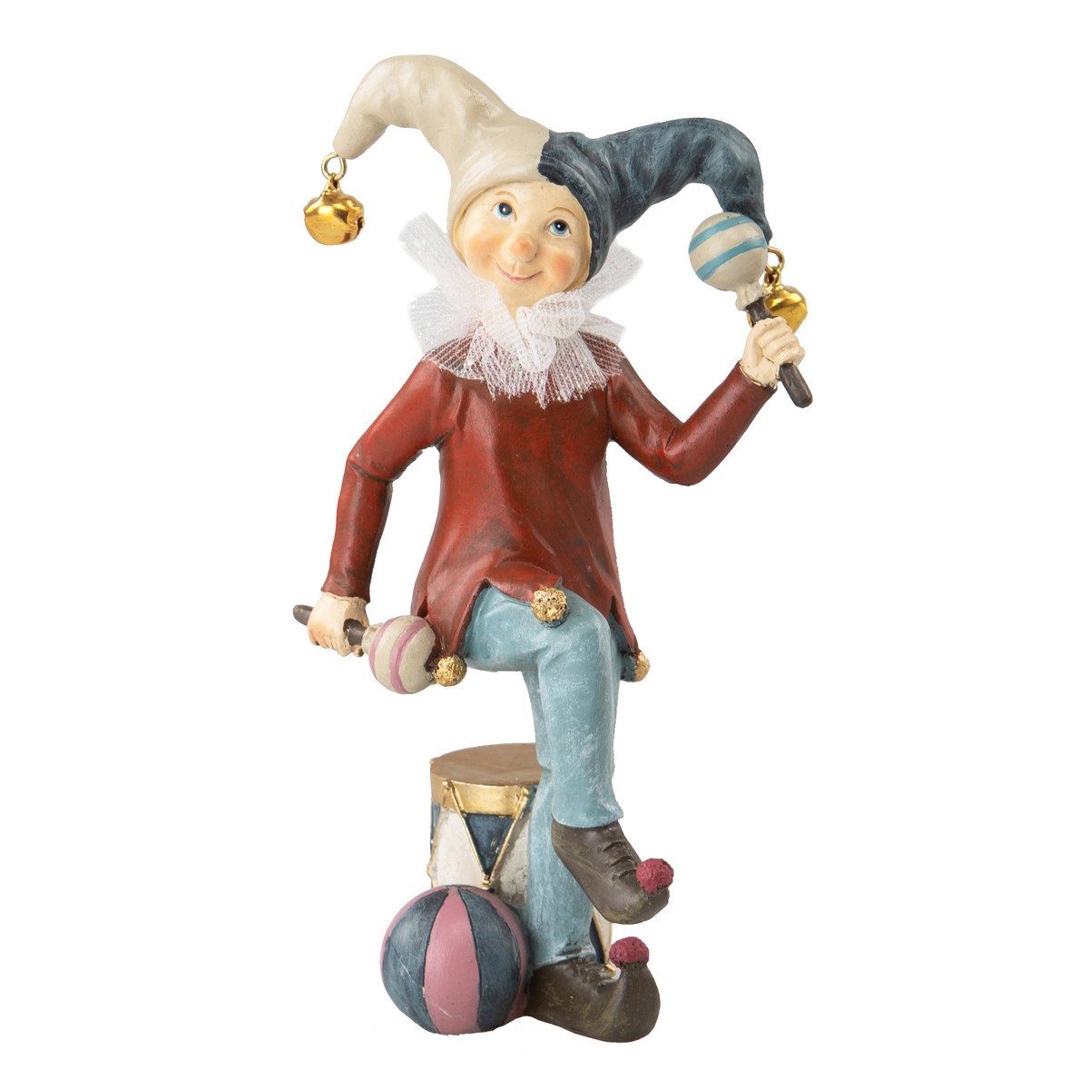 Schilliger Sélection Cirque Clown musiciens  10x10x19cm