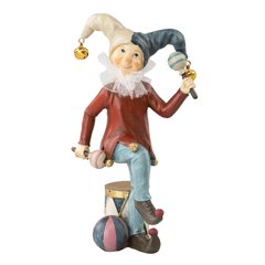 Schilliger Sélection Cirque Clown musiciens  10x10x19cm