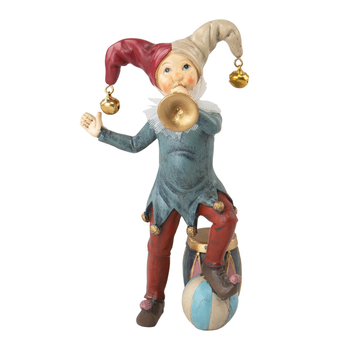 Schilliger Sélection Cirque Clown musiciens  10x10x19cm