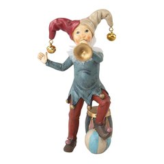 Schilliger Sélection Cirque Clown musiciens  10x10x19cm