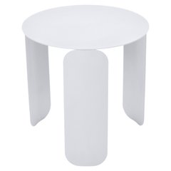 Fermob Bebop Table basse Bebop (petite) Blanc L 45 x l 45 x H45.5cm Diam : 45