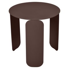 Fermob Bebop Table basse Bebop (petite) Brun rouille L 45 x l 45 x H45.5cm Diam : 45