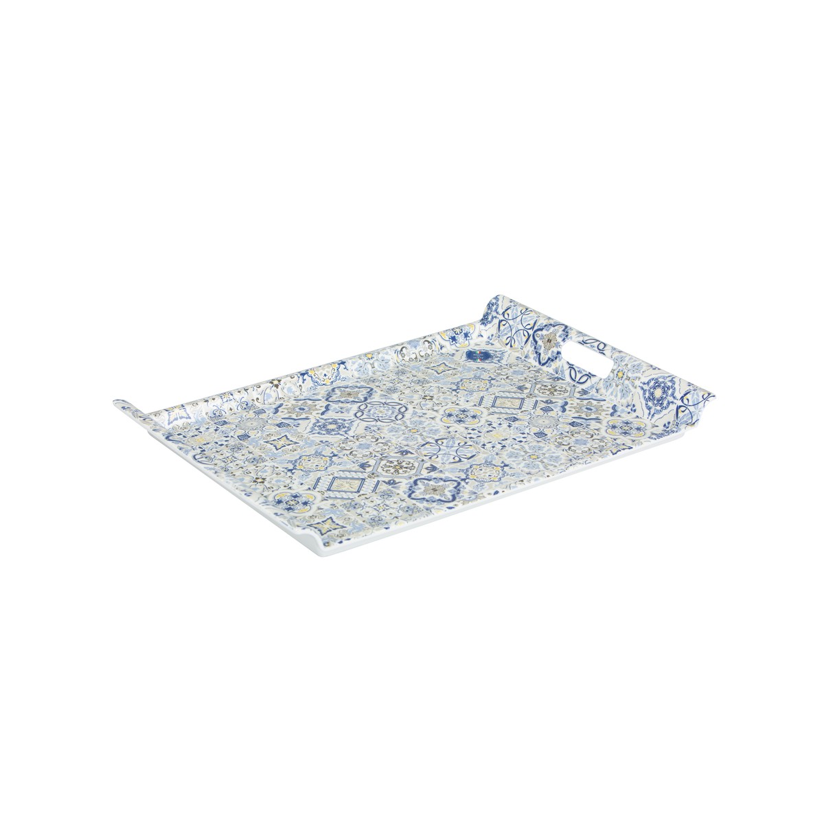  Casa Decor blue Plateau 52x37 Casa Decor Blue  52x37cm
