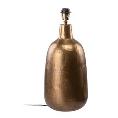 Schilliger Sélection  Pied de lampe cylindre Brun chaudron 23x48cm