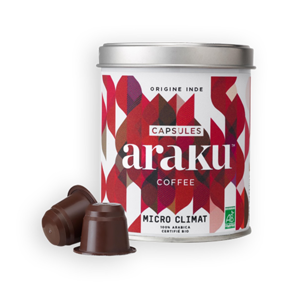   Capsules Café Bio Micro Climat x15  15 capsules