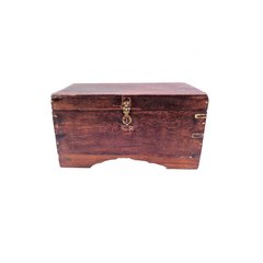 Schilliger Sélection  Coffre ancien avec intérieur à compartiments  89x45x48cm