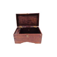 Schilliger Sélection  Coffre ancien avec intérieur à compartiments  89x45x48cm