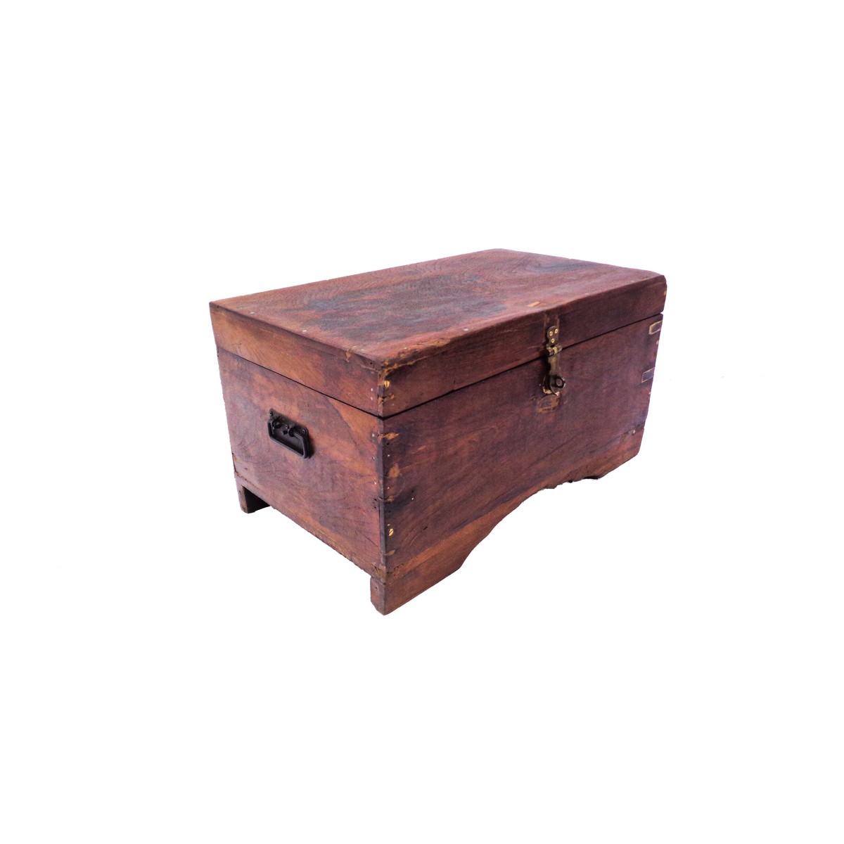 Schilliger Sélection  Coffre ancien avec intérieur à compartiments  89x45x48cm