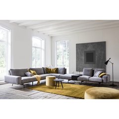  Zico Canapé Zico 3,5 places 1 accoudoir G/D Multi-couleurs 216x99x86cm