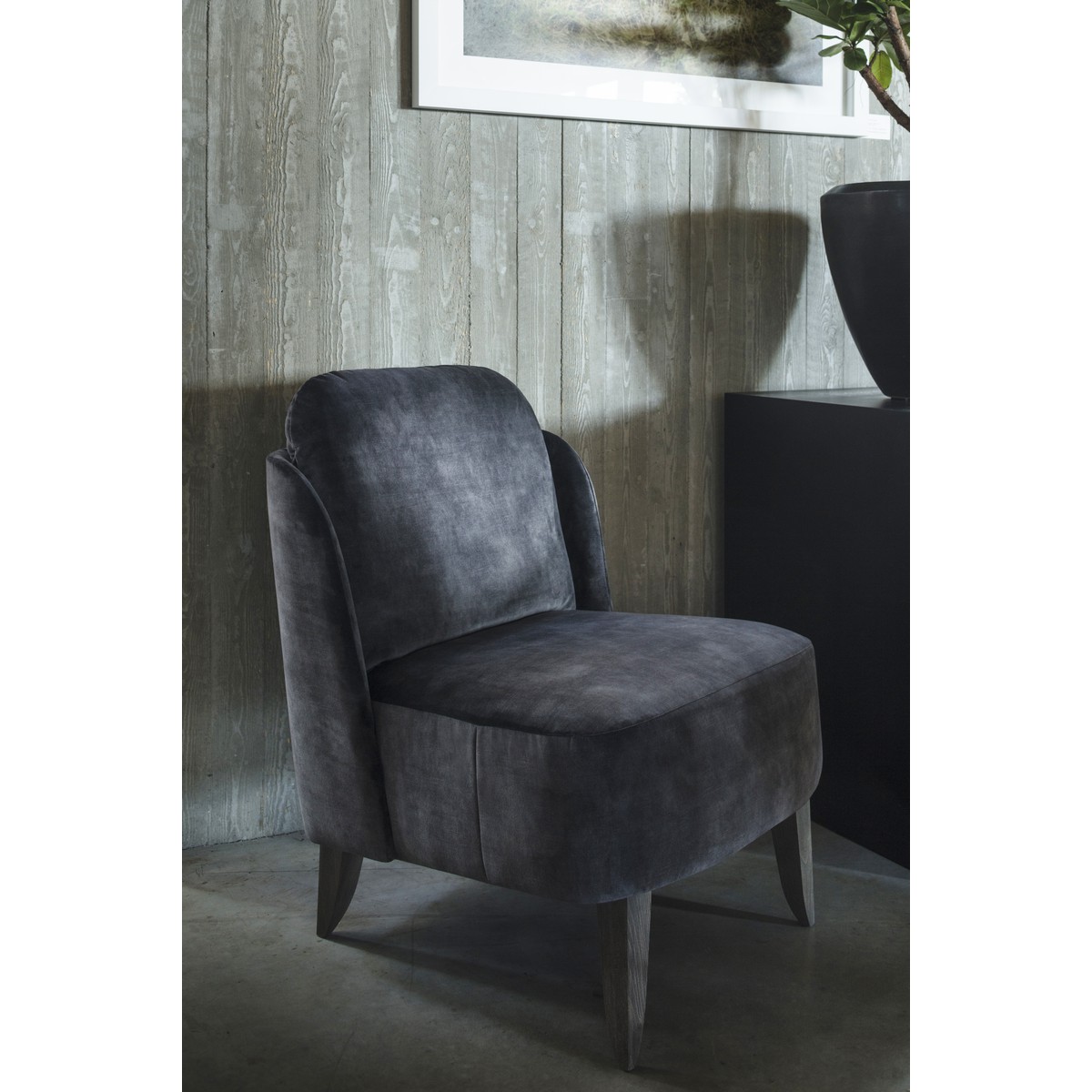 Passe Partout NV Carlos Fauteuil club Carlos Multi-couleurs 69x78x76cm