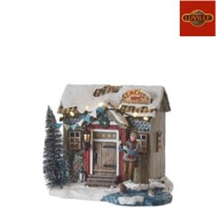 Luville  Maison Ice fishing  17x14x12.5cm