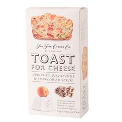 The Fine Cheese Co  Toasts Abricots, Pistaches et Graines de Tournesol  100gr