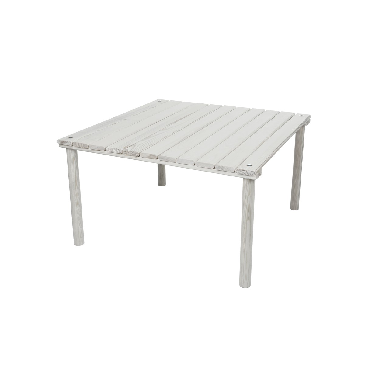 Schilliger Sélection  Table Pique nique Cool Grey Beige lin 70x70x40cm