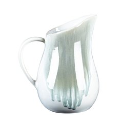Schilliger Sélection QUARTZO Pichet Quartzo Blanc de céruse 14.5x19x23cm