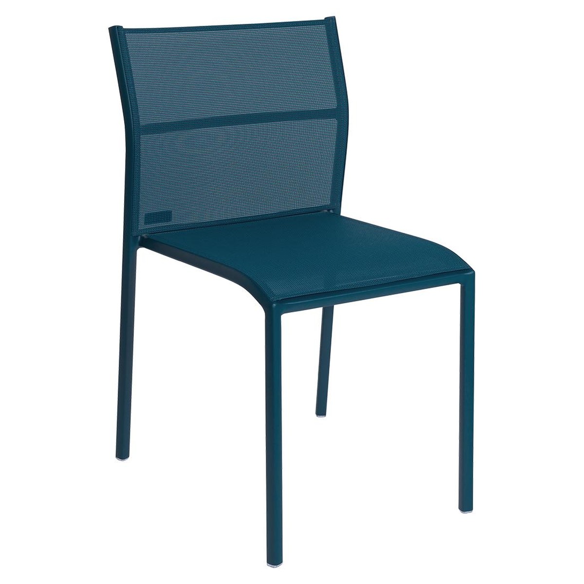 Fermob Cadiz Chaise Cadiz Bleu azur foncé L 55.4 x l 49.6 x H85.8cm