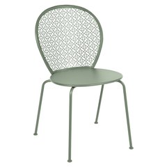 Fermob Cadiz Chaise haute Cadiz Vert pistache L 53 x l 49.6 x H102.9cm