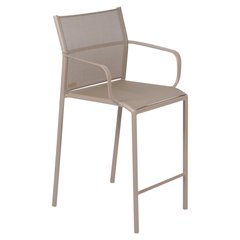 Fermob Cadiz Fauteuil haut Cadiz Beige L 58 x l 49.6 x H103.9cm