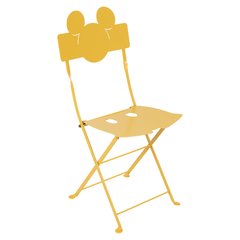 Fermob Mickey Mouse Chaise Bistro Mickey Mouse Jaune miel L 42.5 x l 51.7 x H90cm