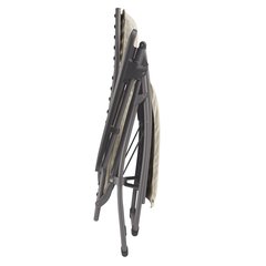 Lafuma Mobilier PRIVILEGE Fauteuil relax Evolution Hedona Blanc argent 114x85x69cm