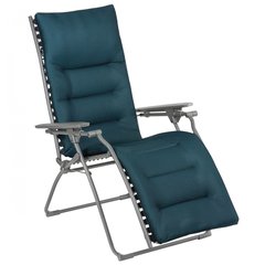Lafuma Mobilier BE COMFORT ® Fauteuil relax Be Confort Evolution Bleu canard 114x85x69cm