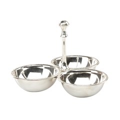 Schilliger Design  Coupelle aperitif 3 compartiments Sans couleur 19x19x12cm