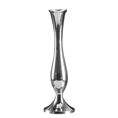 Schilliger Design  Vase soliflore argenté  16cm