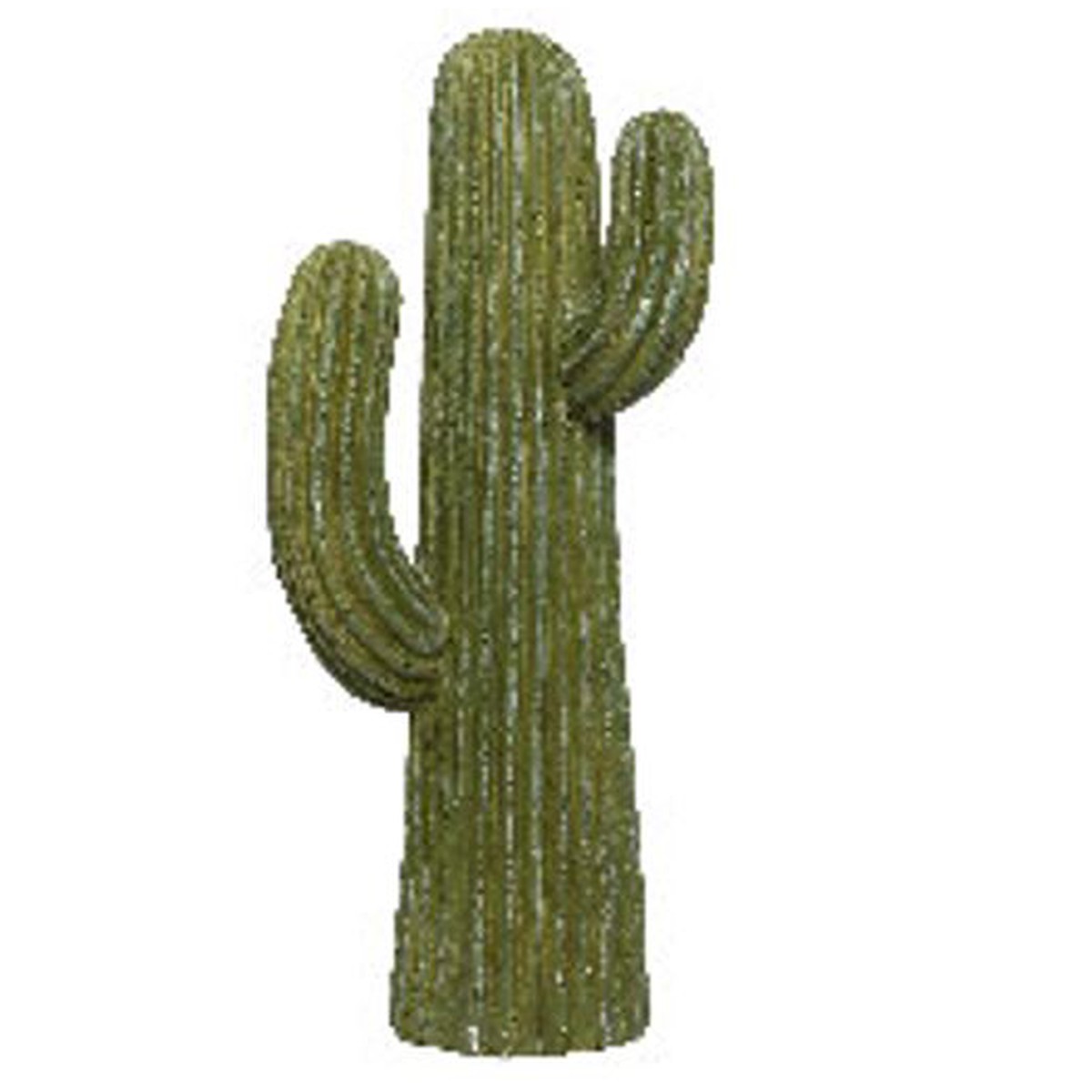   cactus Deco. 40x28x124cm Vert mousse 40x28x124cm