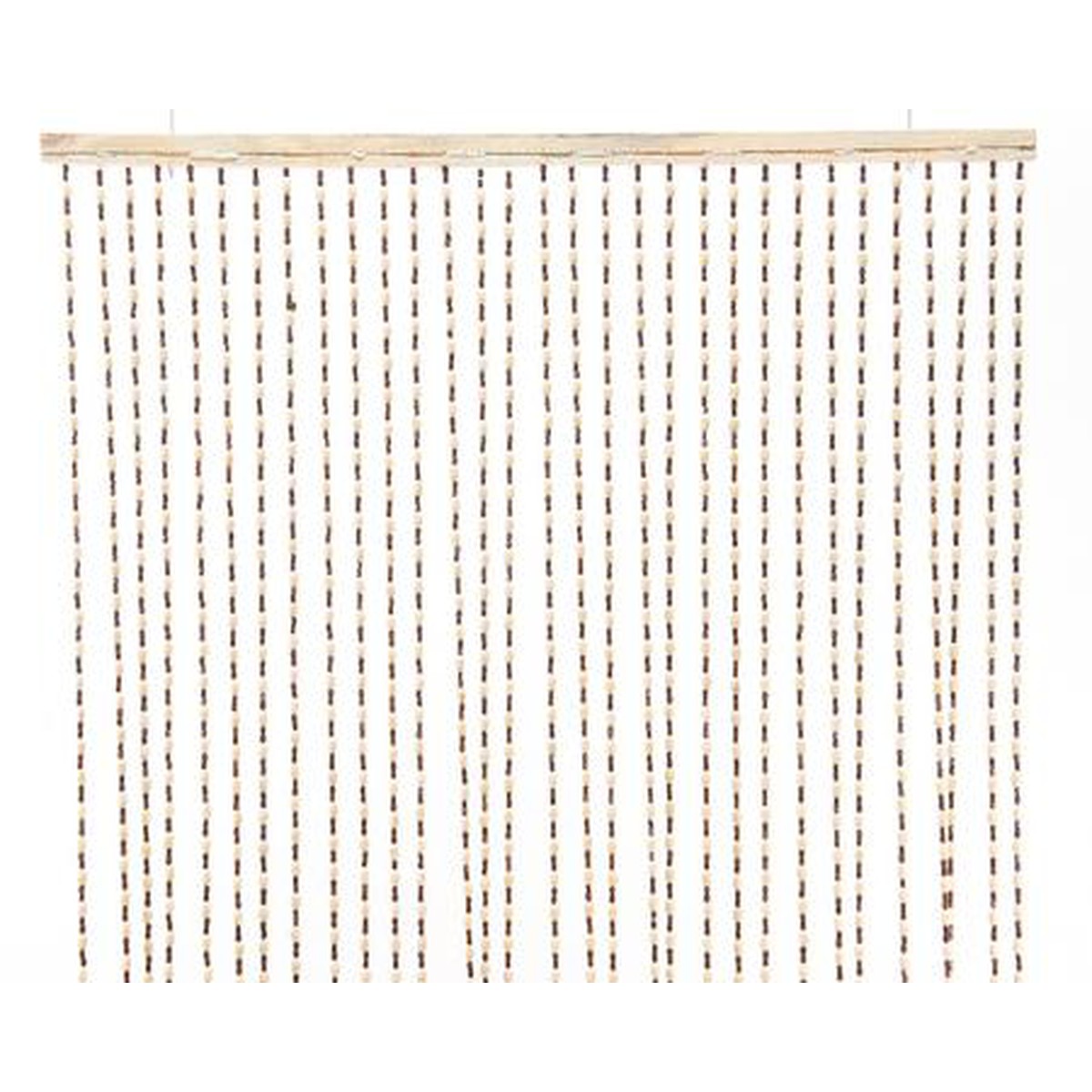   rideau perles bois naturel. 1.5x90x200cm  1.5x90x200cm