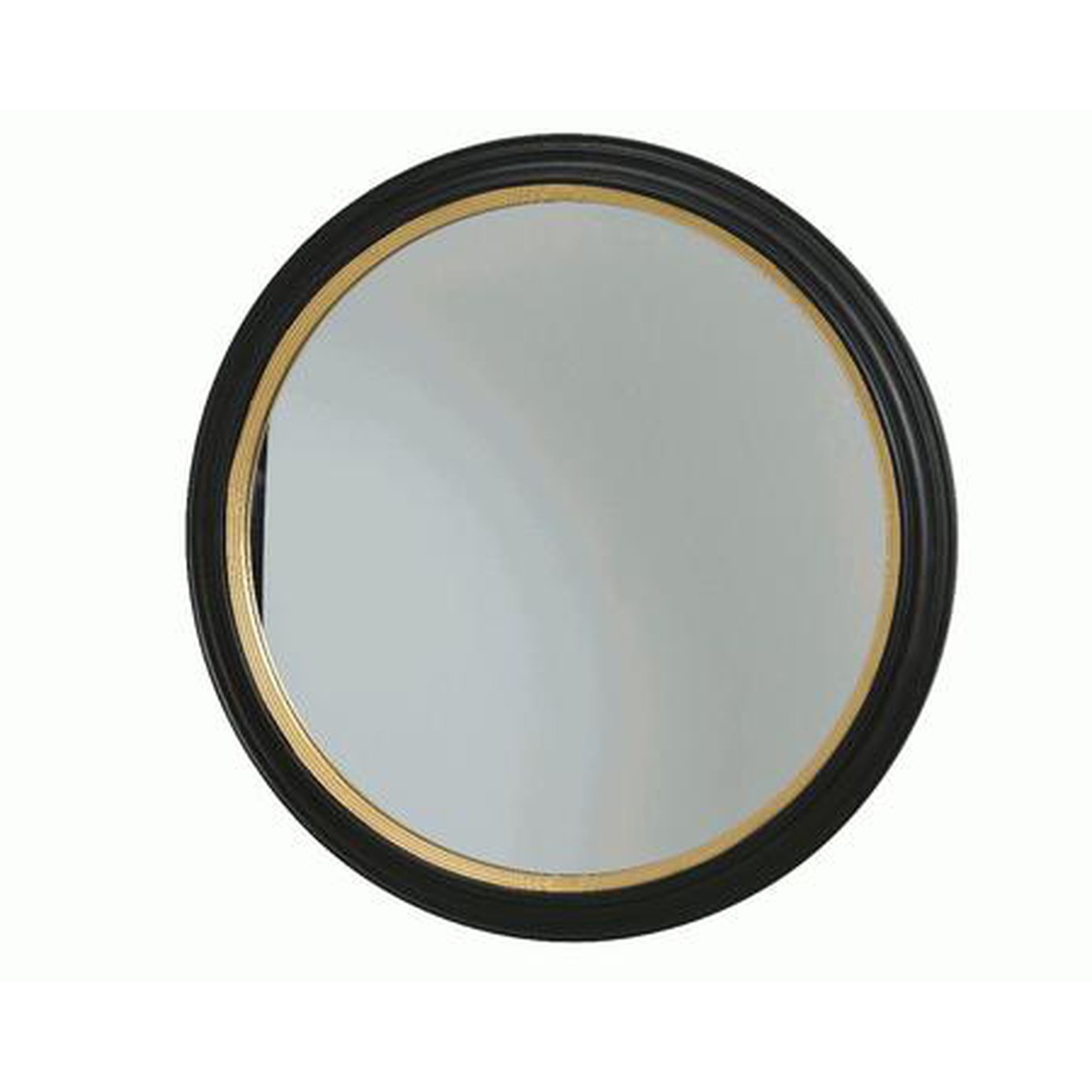   miroir rond bois pawlonia . dia60x4.5cm  dia60x4.5cm
