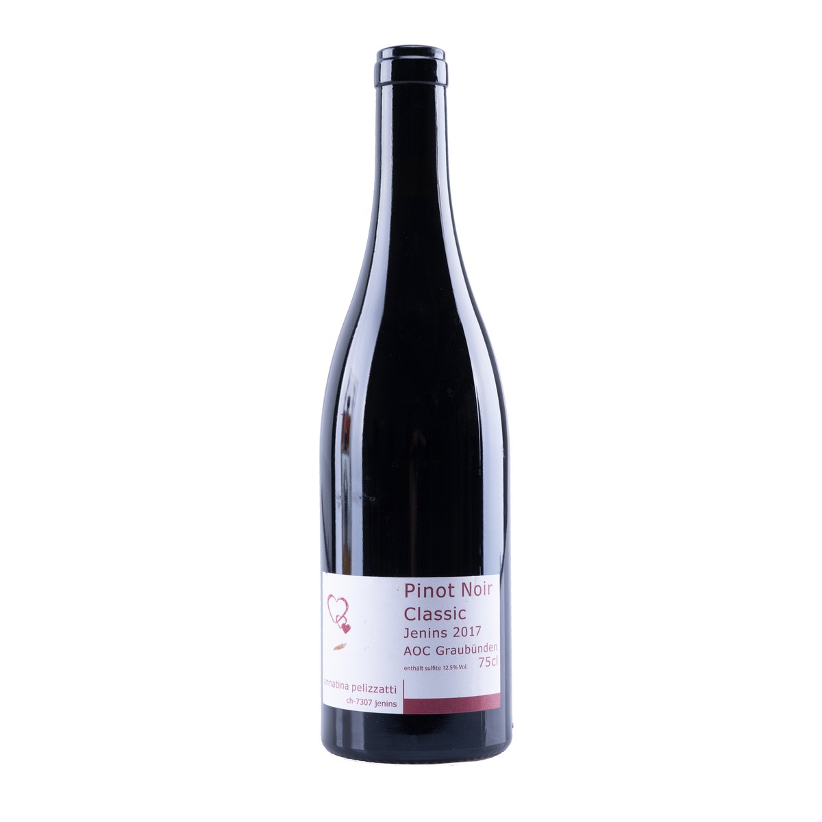   Pinot Noir Annatina Pelizzati 75cl, 2017  0.75 L