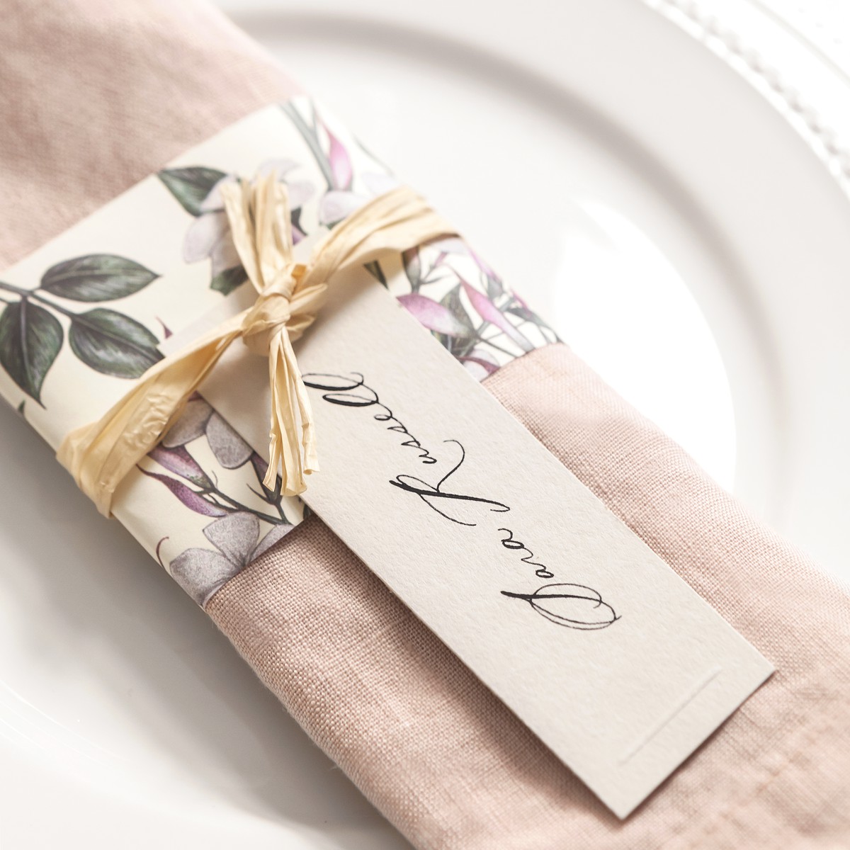 Castelbel Jasmin Papiers parfumés Jasmin blanc  