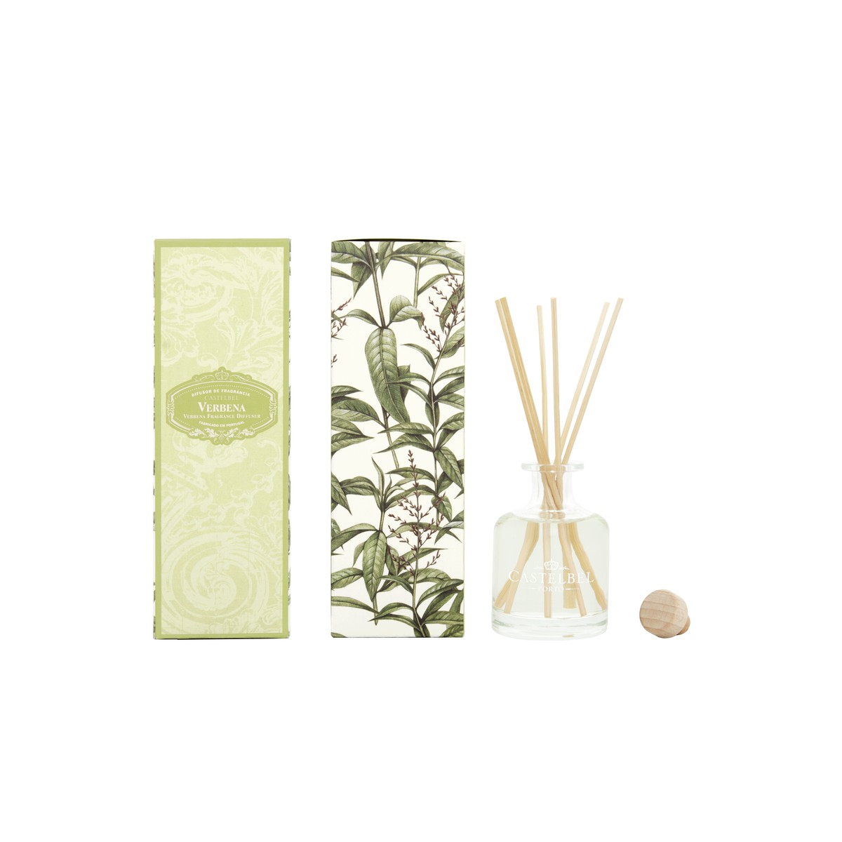 Castelbel Verveine Diffuseur Verveine  100ml