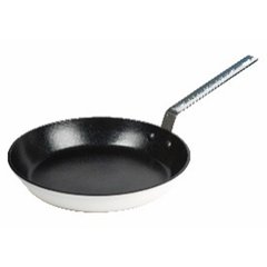   Poêle céramique & fonte légère 28cm Blanc Ø 28