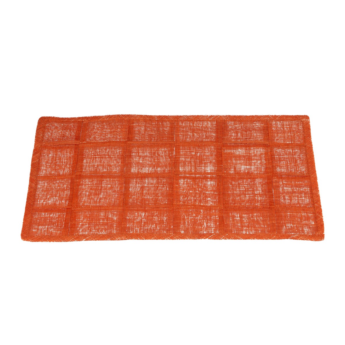 Schilliger Design  Set de table Matiti rectangle Rouge corail 33x48cm