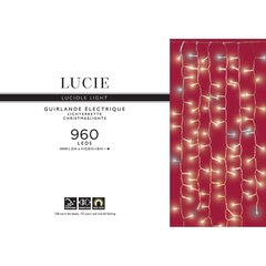Lucie Luciole Light Frise 960 LED Chaudes connectable Int./Ext. Lucioles  3m