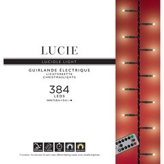 Lucie Luciole Light Guirlande 384 LED Chaudes et Froides Int./Ext. Lucioles  11.8m