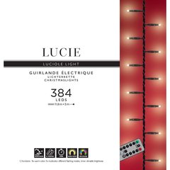 Lucie Luciole Light Guirlande 384 LED Chaudes et Multicolores Int./Ext. Lucioles  11.8m